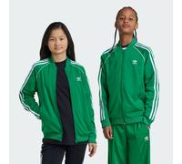 Adidas Adicolor Sst Track Top unisex Top da pista - Verde - Tela di cotone - Foot Locker Green 159 - 164 CM