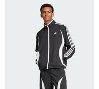 ADIDAS ORIGINALS Giacca di felpa 'Adicolor Teamgeist' nero / bianco, Taglia XXL
