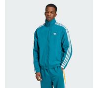 Adidas Adicolor Firebird male Top da pista - Verde acqua - Tela di cotone - Foot Locker Teal S