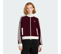TRACK TOP ADIDAS ORIGINALS VELOUR KNIT Maroon XS