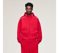 Track top adidas x Arte Antwerp Z.N.E. Full-Zip Better Scarlet / White 2XL