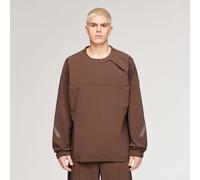 Track top adidas x entire studios Z.N.E. Uniform Half Zip Woven Dust Cargo XL