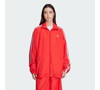 Adidas ADILENIUM SEASON 3 OVERSIZED TRACK TOP women Track Jackets red in taglia:XS