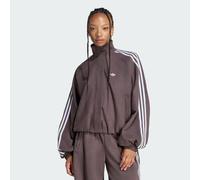 TRACK TOP ADILENIUM SEASON 6 FAUX SUEDE Aurora Coffee XS