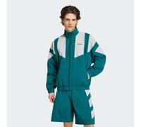 adidas Giacca Sportiva BLOCKED TRACK TOP in Verde EU M