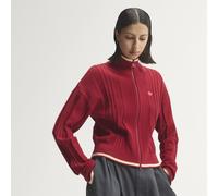 TRACK TOP CABLE KNIT FIREBIRD Team Victory Red S
