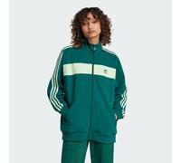 Track top Colorblock Collegiate Green / Semi Green Spark S