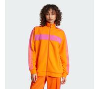 Track top Colorblock Orange / Semi Lucid Fuchsia L