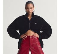 Track Top Firebird Brushed Twill Oversized Utility Black M