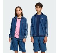 TRACK TOP FIREBIRD IN DENIM Blue Denim 13-14A