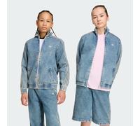 TRACK TOP FIREBIRD LOOSE DENIM Worn Blue Denim 7-8A