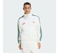 TRACK TOP FIREBIRD ROSES Off White / Collegiate Green 2XL