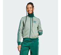 adidas Originals - Beckenbauer - Giacca sportiva verde argento 2XS