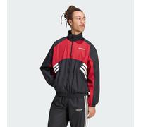 ADIDAS ORIGINALS Giacca di mezza stagione 'Munich 93' rosso / nero / bianco Uomo ADIDAS ORIGINALS M