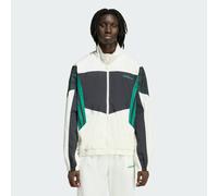 ADIDAS ORIGINALS Giacca di mezza stagione 'Santiago' smeraldo / nero / bianco naturale Uomo ADIDAS ORIGINALS XXLxTaglie normali