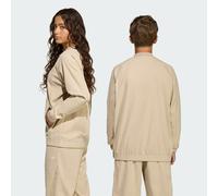 TRACK TOP SST IN VELLUTO A COSTE OVERSIZED Stone Khaki 15-16A