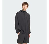 TRACK TOP TECH TREFOIL ESSENTIALS HOODED FULL ZIP Black XS
