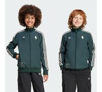 Adidas Juventus Terrace Icons Tracksuit Jacket Verde 7-8 Years Bambino
