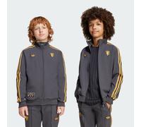 ADIDAS ORIGINALS Giacca di mezza stagione 'Manchester United Terrace Icons' arancione chiaro / nero Bambini ADIDAS ORIGINALS 152