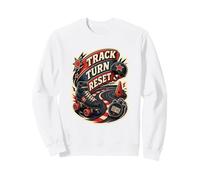Track Turn Reset Roller Derby Curva Felpa