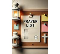Track Your Spiritual Journey and Blessings with This Prayer List Organizer