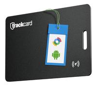 TRACKCARD One for Android | La scheda tracker per il tuo portafoglio e carta d'identità | ultra sottile e senza fili ricaricabile e allarme forte | Ufficialmente compatibile con Google Find My & Find