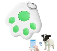 Tracker animale,Dispositivo GPS per cani a forma di artiglio di gatto | Smart Pet Tracker Tags, Key Finder, posizionamento in reale Oggetti persi, Cani, Gatti, Portafogli