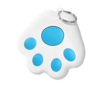 Tracker animale,Dispositivo impermeabile per animali domestici con forma di artiglio gatto - Smart Pet Tracker Tags, chiave Finder, posizionamento in reale Oggetti persi, Cani, Gatti, Po
