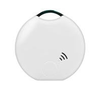 Tracker anti-smarrimento: design leggero e portatile, rilevamento affidabile del segnale, strumento di fissaggio semplice | Assistente per la localizzazione del portachiavi della borsa, gadget di sicu