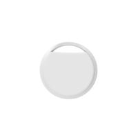 Tracker anti-smarrimento for la sostituzione di Airtag tramite Trova il mio localizzatore GPS Bluetooth for bagagli MFi Key Finder(WHITE)