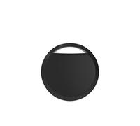 Tracker anti-smarrimento for la sostituzione di Airtag tramite Trova il mio localizzatore GPS Bluetooth for bagagli MFi Key Finder(Black)