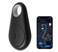 Tracker Bluetooth compatibile con Android e Apple, Tracker GPS Mini Smart Tag Bluetooth Valigie, Chiavi, Auto, Moto, Tracker Collare Gatto e Cane, Finder Portachiavi, Portachiavi Localizzatore Valigia