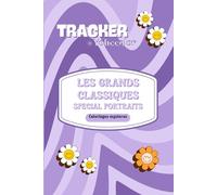 Tracker códigos de color - Les grands classiques Special Portraits: Coloriages mysteres - Trackers Yohecolor