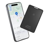 Tracker d'articles, carte de suivi de portefeuille, wallet tracker, localisateur de portefeuille, compatible avec Apple Find My (iOS uniquement), pour sacs/téléphone longue durée de vie