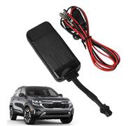 Tracker Device, Locator Tool, 4G Real-Time Positioner, Anti-Theft Alarm, Truck System, Van Security, Delivery Tracker, Parking Aid, Motorbike Setup with App, Taxi Monitor for Road Safety