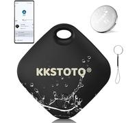 Tracker GPS Android Senza Abbonamento, Smart Tag Android, Funziona con Google Dov'è App, Localizzatore GPS, Trova Oggetti, Localizzatore Bluetooth per Chiavi/Bagagli/Valigie/Bambini/Portafoglio