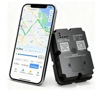 Tracker GPS del veicolo Tracker in Tempo reale Geo-Fence 4G Tracker LTE, Lunga durata della Batteria 2-7 Mesi, Distanza illimitata, Tracker GPS Personale