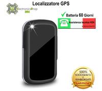 Tracker GPS GSM Localizzatore Satellitare Antifurto auto spia geolocalizzatore