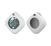 Tracker GPS per Apple Find My Network, Smart Tag compatibile con Bluetooth, dispositivo di localizzazione impermeabile IPX6 con batteria a lunga durata per dispositivi iOS (certificazione ufficiale