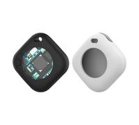 Tracker GPS per Apple Find My Network, Smart Tag compatibile con Bluetooth, dispositivo di localizzazione impermeabile IPX6 con batteria a lunga durata per dispositivi iOS (certificazione ufficiale