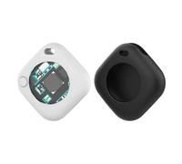 Tracker GPS per Apple Find My Network, Smart Tag compatibile con Bluetooth, dispositivo di localizzazione impermeabile IPX6 con batteria a lunga durata per dispositivi iOS (certificazione ufficiale