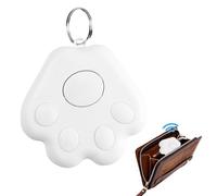 Tracker GPS per cani,Dispositivo impermeabile per animali domestici con forma di artiglio di gatto | Localizzatore di gatto cane, localizzatore di chiavi wireless in reale, sensore di allarme
