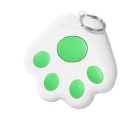 Tracker GPS per cani, mini GPS per bambini, con forma di di gatto, ideale per cani e gatti, per trovare chiavi senza fili in reale, sensore di allarme portatile per animali domestici,