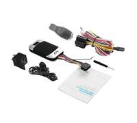 Tracker GPS per veicoli - Localizzatore GPS per moto impermeabile | TK303G anti-loute con filo 12pin, microfono esterno, allarme SOS, avviso di vibrazione e avvertimento di alimentazione per motoc