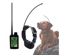 Tracker per animali domestici per cani da caccia, collare di posizionamento satellitare, collare per cani subacqueo da 2 m, collare per cani con antenna ad alta frequenza, adatto per gli appassionati