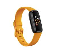 Tracker per fitness e benessere Fitbit Inspire 3 con autonomia fino a 10 giorni e compatibile con Android e Ios, Giallo senape