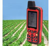 Tracker portatile di navigazione GPS per rilevamento del territorio, display da 2,4 pollici, design antiscivolo, ideale per foreste, terreni agricoli, montagna, estrazione mineraria e lago