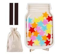 Tracker ricompensa del comportamento - Jar Magnetico a Stella, Strumento di Classe disciplina | Assistenza per l'apprendimento Pratico, Booster di coinvolgimento per Bambini, di Supporto al co