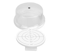 Tracker solare per pannello solare - guida impermeabile per individuare angoli solari, misuratore di pannello solare - guida angolare manuale versatile per pannelli solari portatili pieghevoli