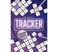 TRACKER SPECIAL MYSTERES: : suivez l'avancée de vos livres de coloriages